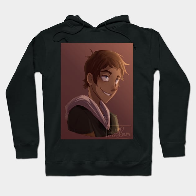 Lance Smiles McClain Hoodie by Probablynotsam